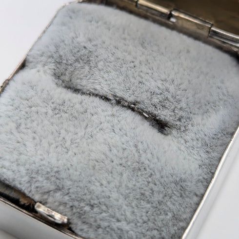 復古純銀戒指盒/首飾盒 BIRKS